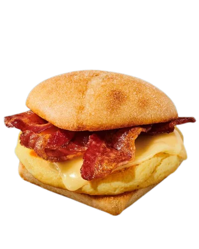 Bacon, Gouda & Egg Sandwich