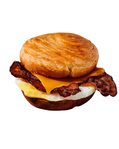 Double-Smoked Bacon, Cheddar & Egg Sandwich