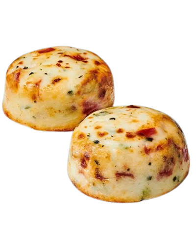 Egg White & Roasted Red Pepper Egg Bites