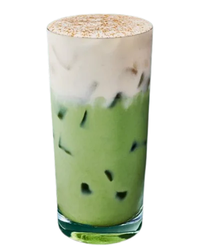 Iced Banana Bread Matcha