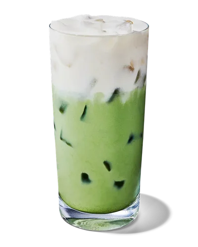 Iced Banana Protein Cream Matcha