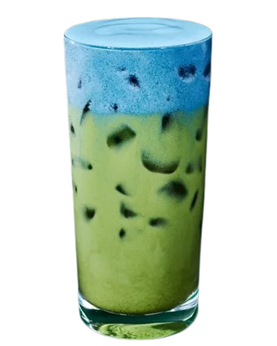 Iced Blue Coconut Matcha