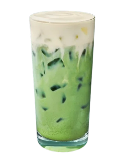 Iced Mango Cream Matcha