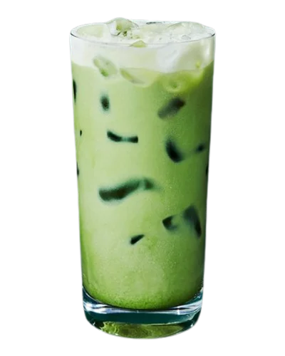 Iced Sugar-Free Caramel Protein Matcha