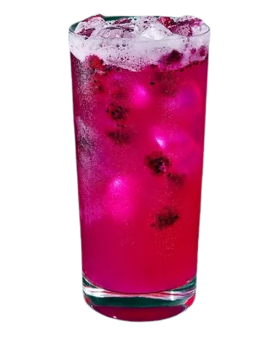 Mango Dragonfruit Lemonade Energy Refresher