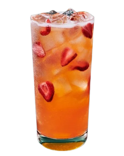 Mango Strawberry Energy Refresher