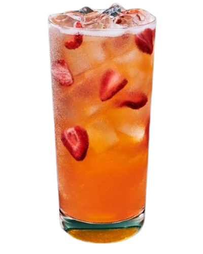 Mango Strawberry Lemonade Energy Refresher