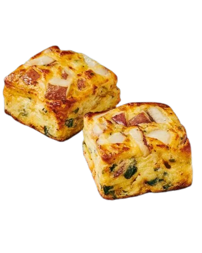 Potato, Cheddar & Chive Bakes