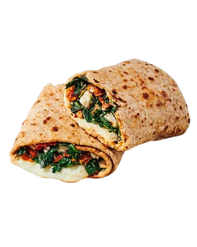 Spinach, Feta & Egg White Wrap
