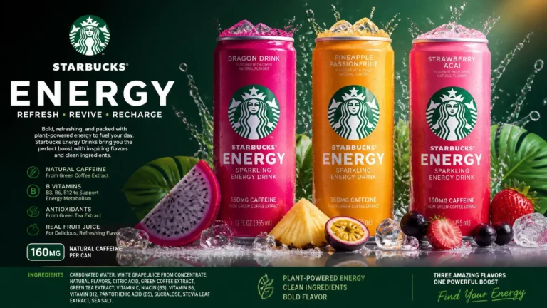 Starbucks Energy Drink