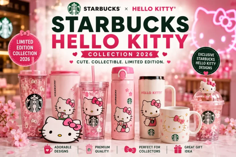 Starbucks Hello Kitty