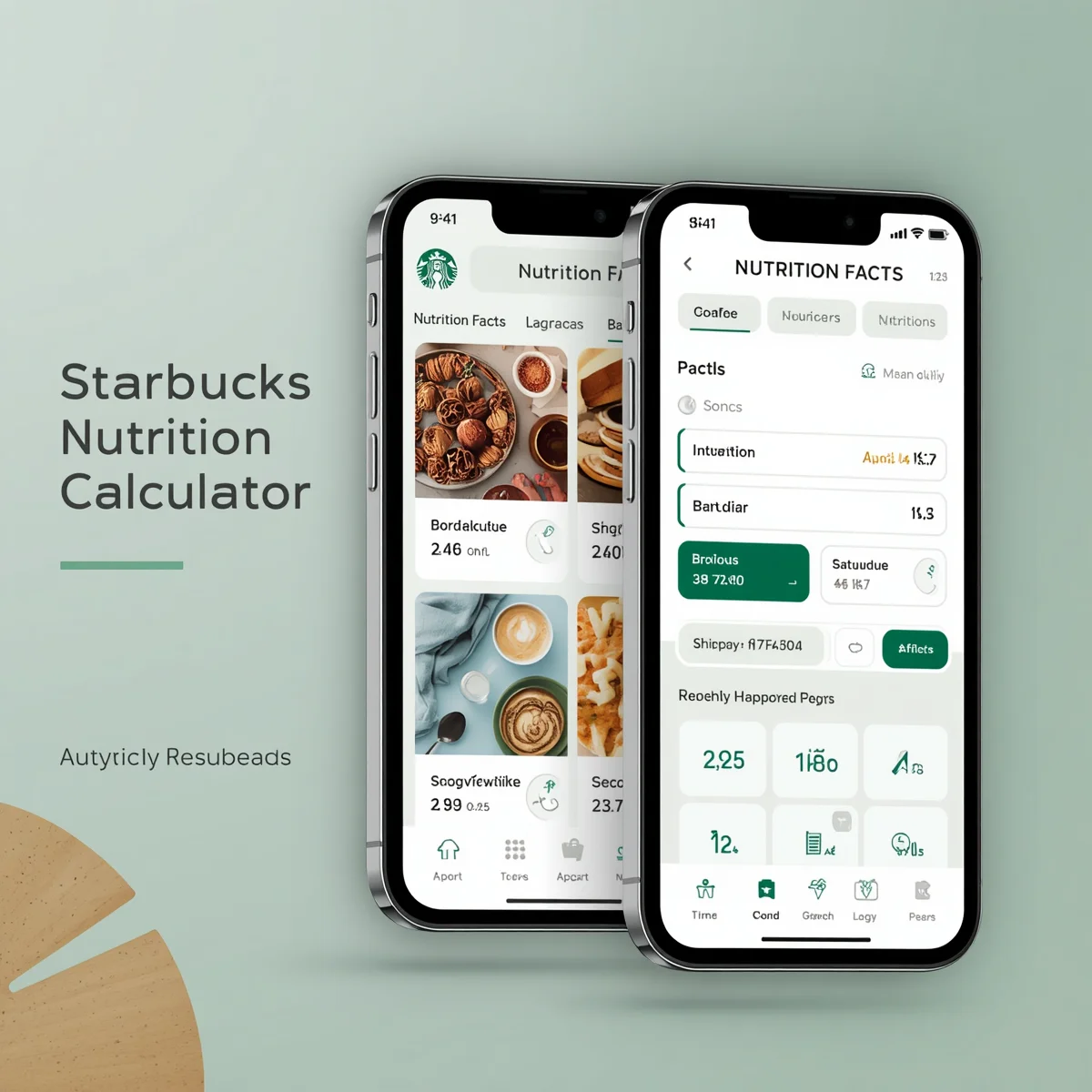 Starbucks Nutrition Calculator for customized drinks