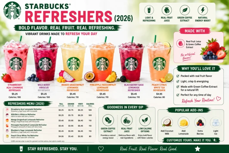Starbucks Refreshers