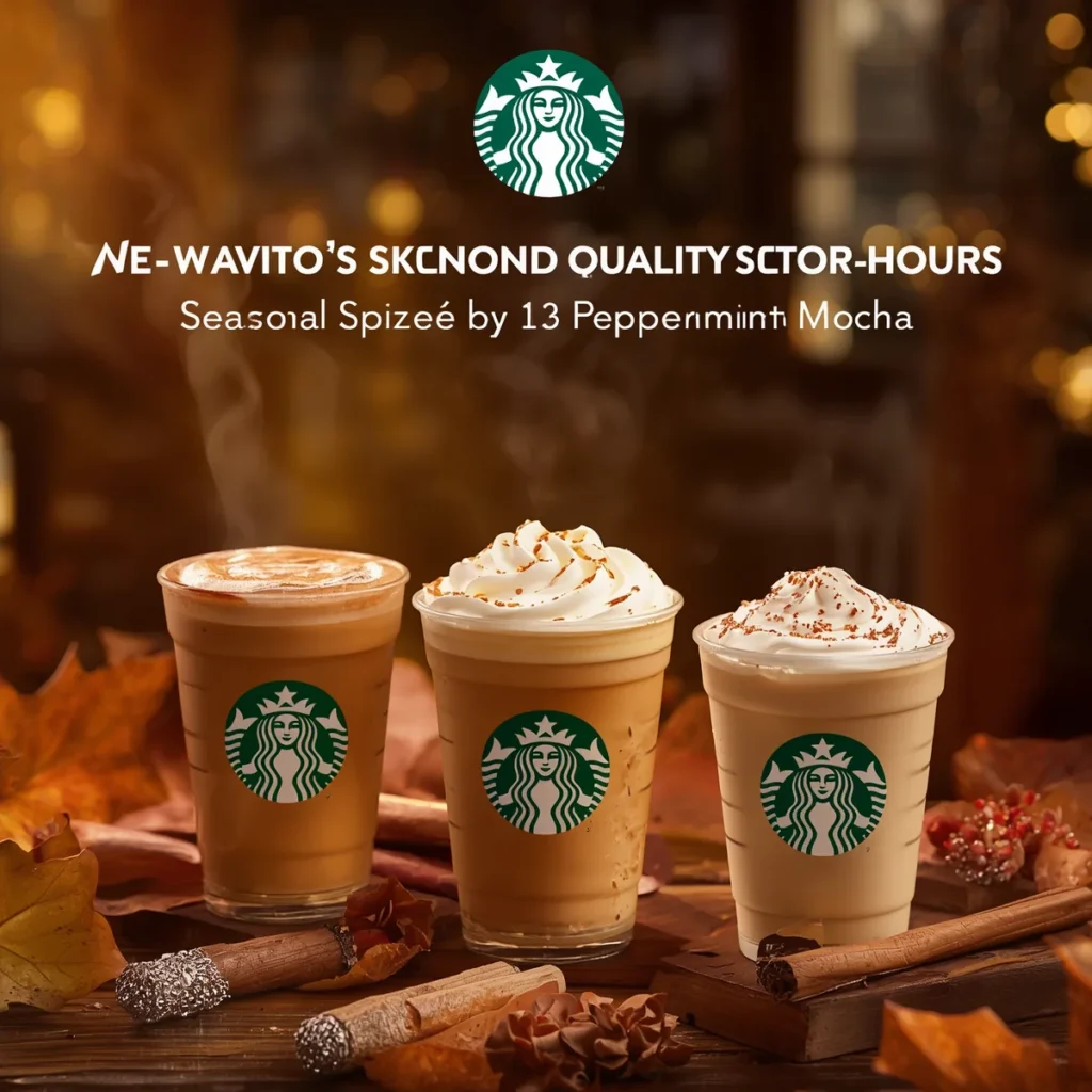 Starbucks drive-thru lane with customers ordering coffee