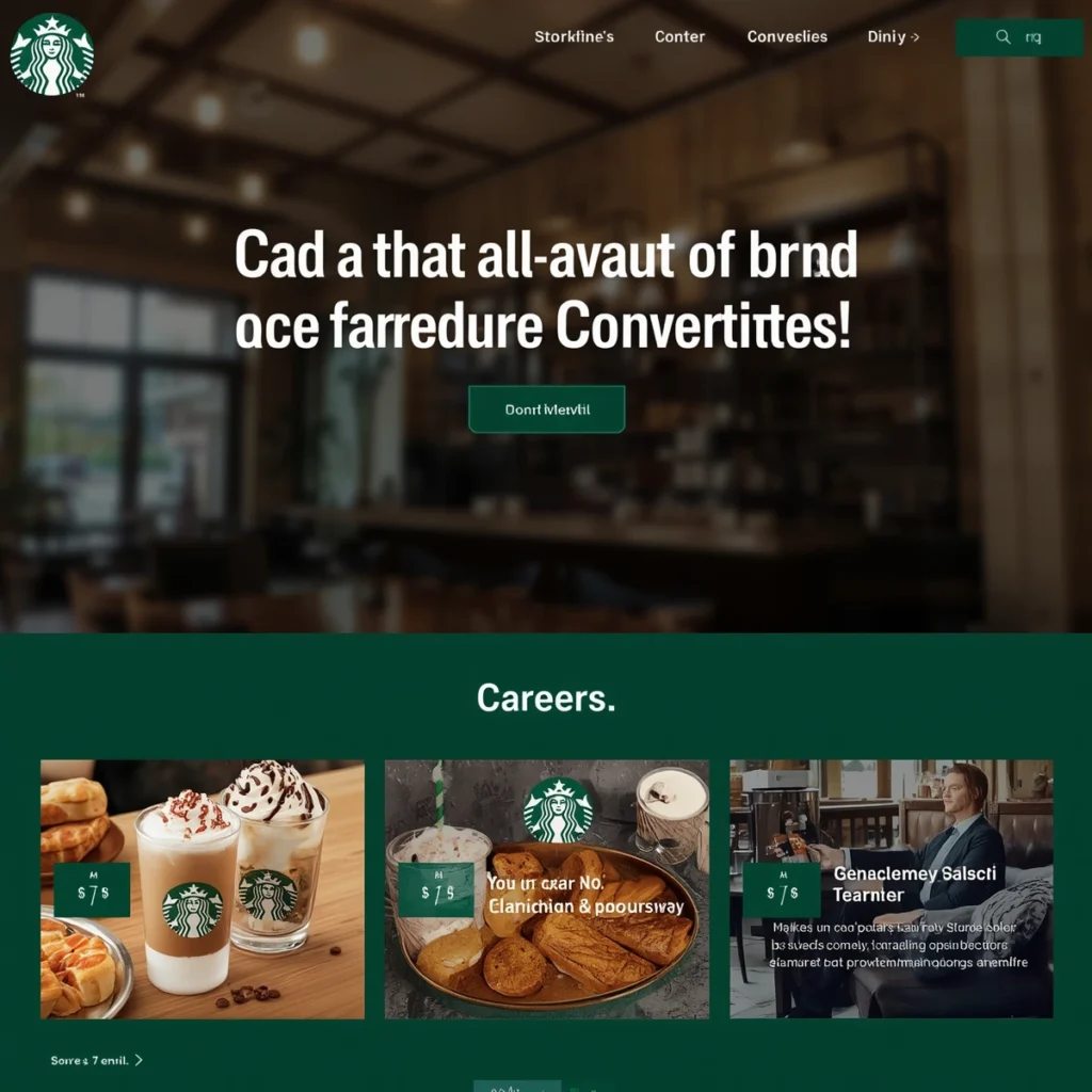 Starbucks hiring at retail store
