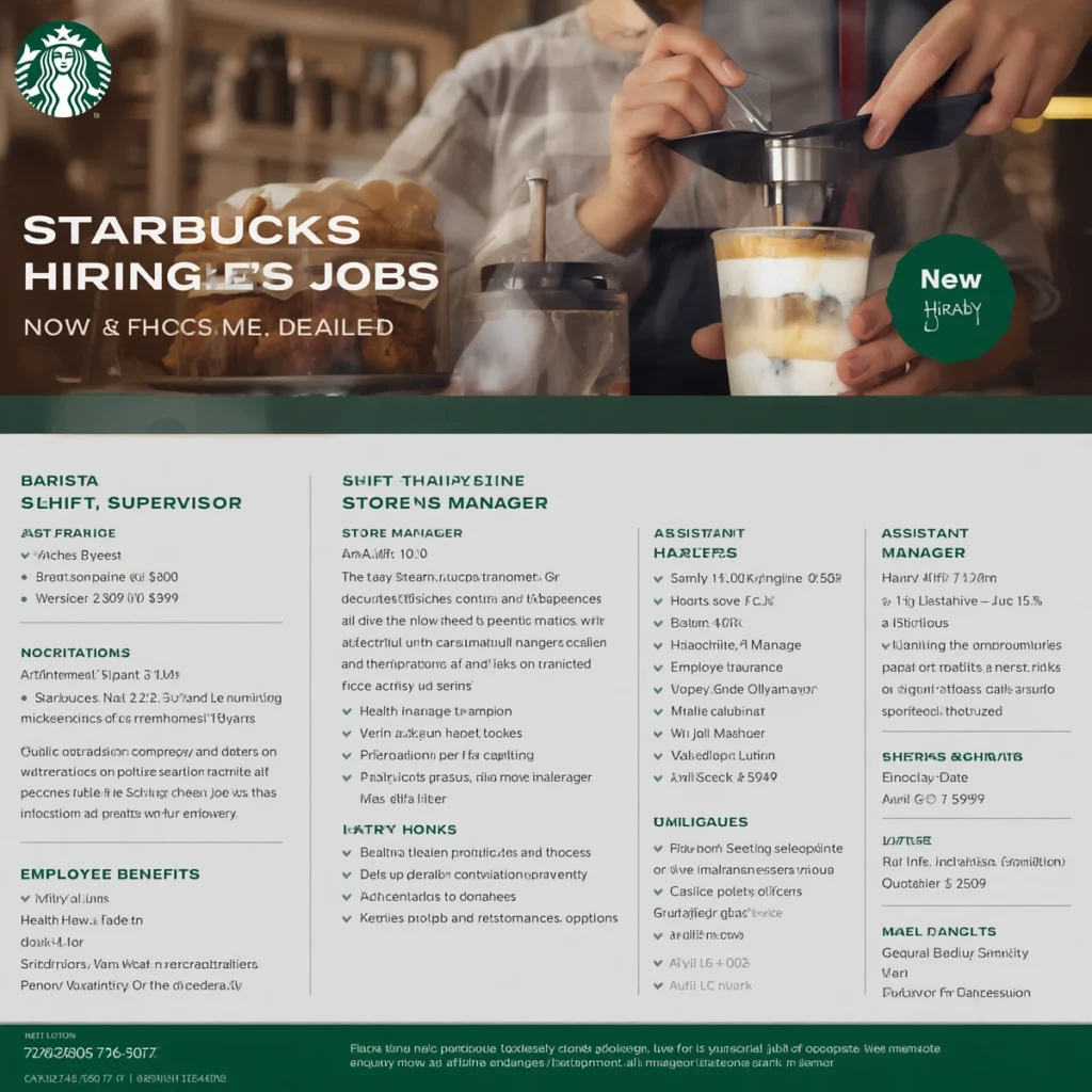 Starbucks job interview tips