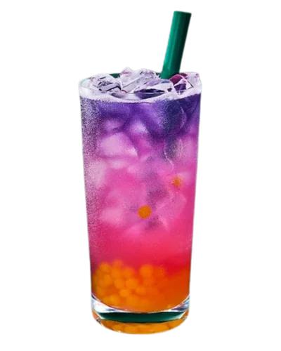 Tropical Butterfly Lemonade Energy Refresher
