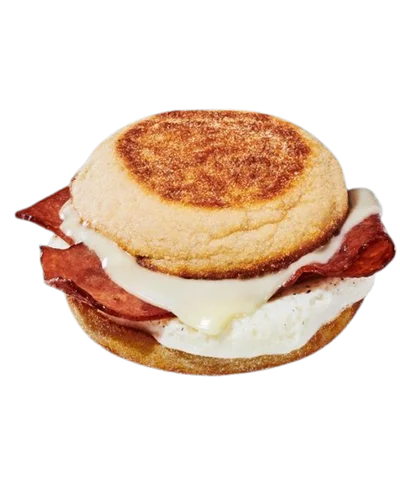Turkey Bacon, Cheddar & Egg White Sandwich