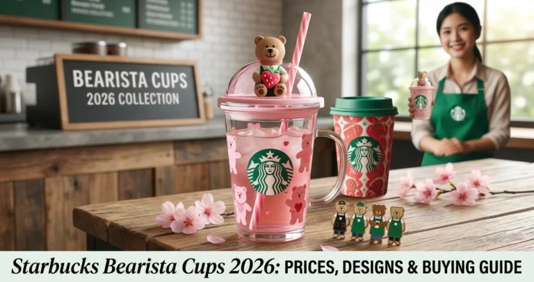 Starbucks Bearista Cups 2026