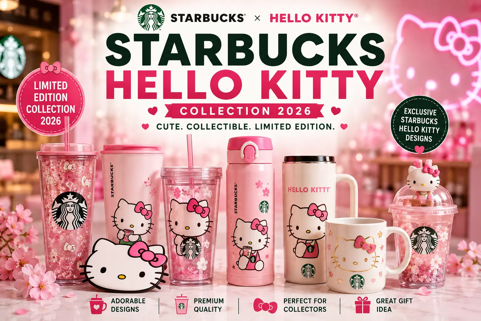Starbucks Hello Kitty