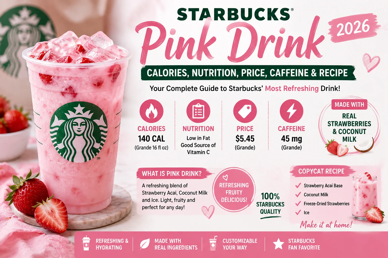 Starbucks Pink Drink